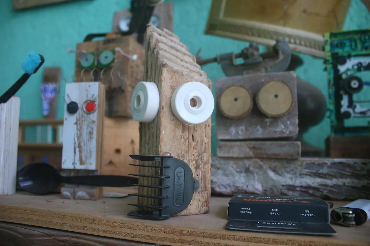 La Casona Art & Recycling Hotel Cozumel Guest house